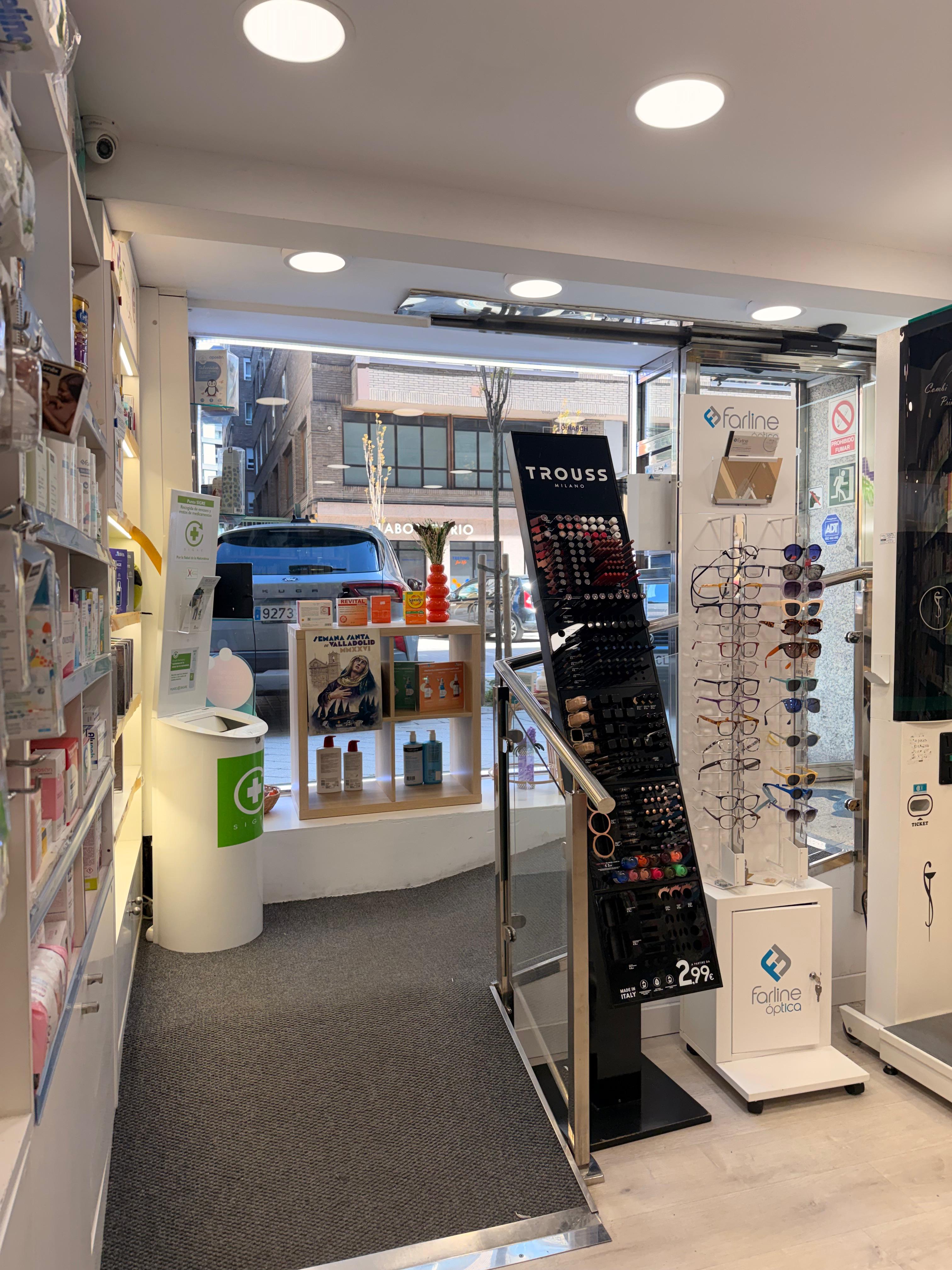 Exposición de productos naturales