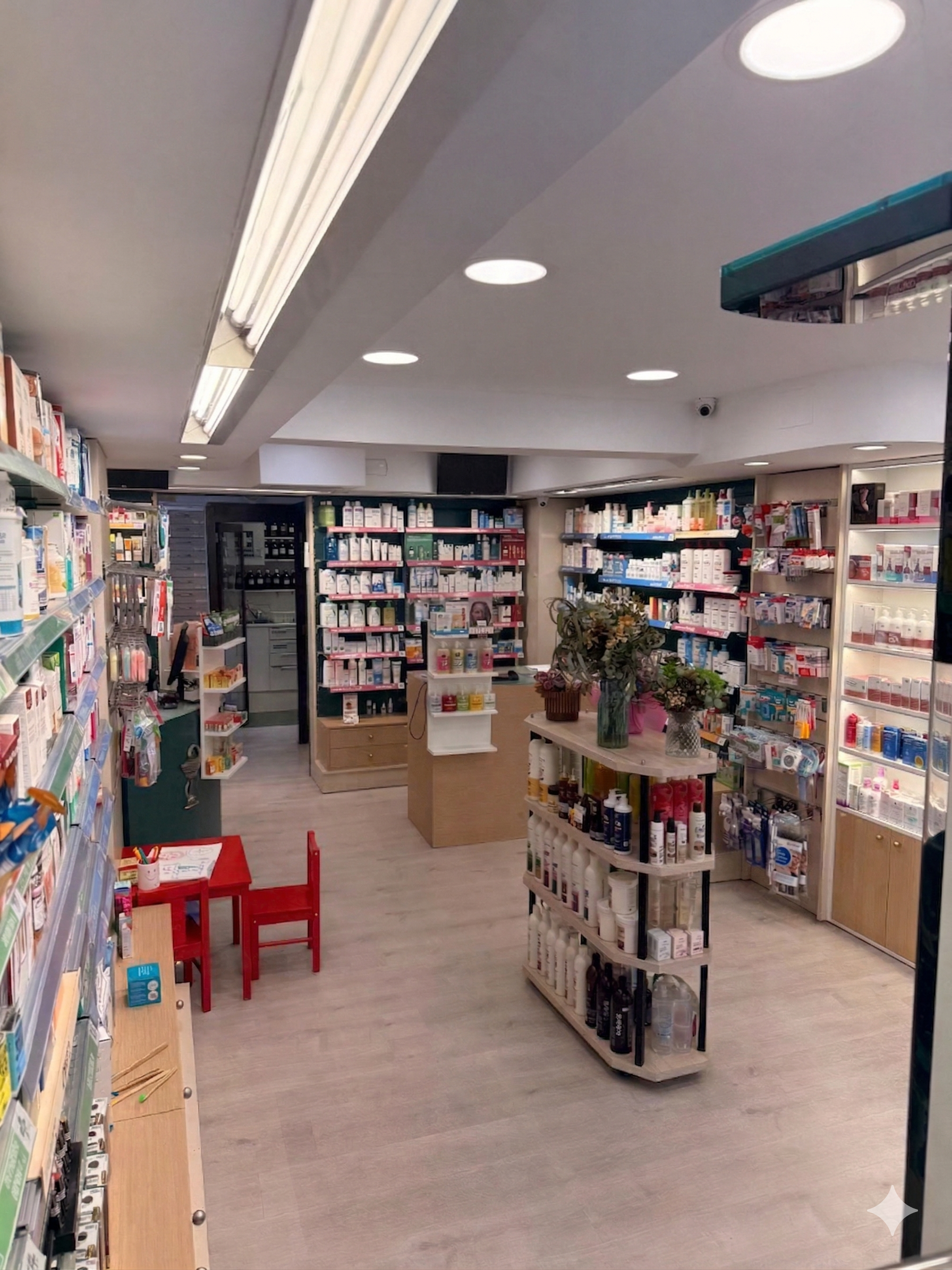 Sección de Dermocosmética